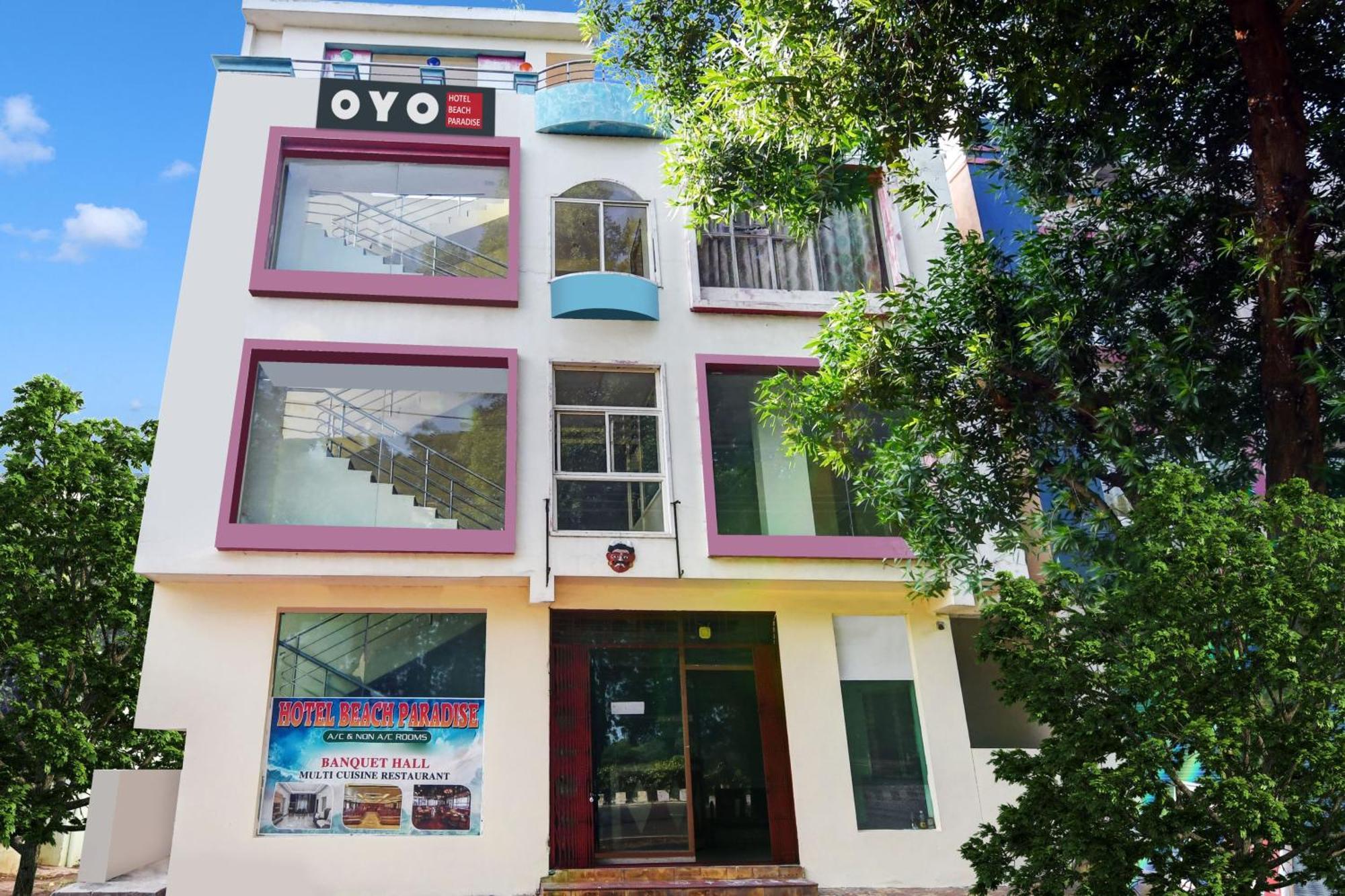 Hotel O Beach Paradise Visakhapatnam Luaran gambar