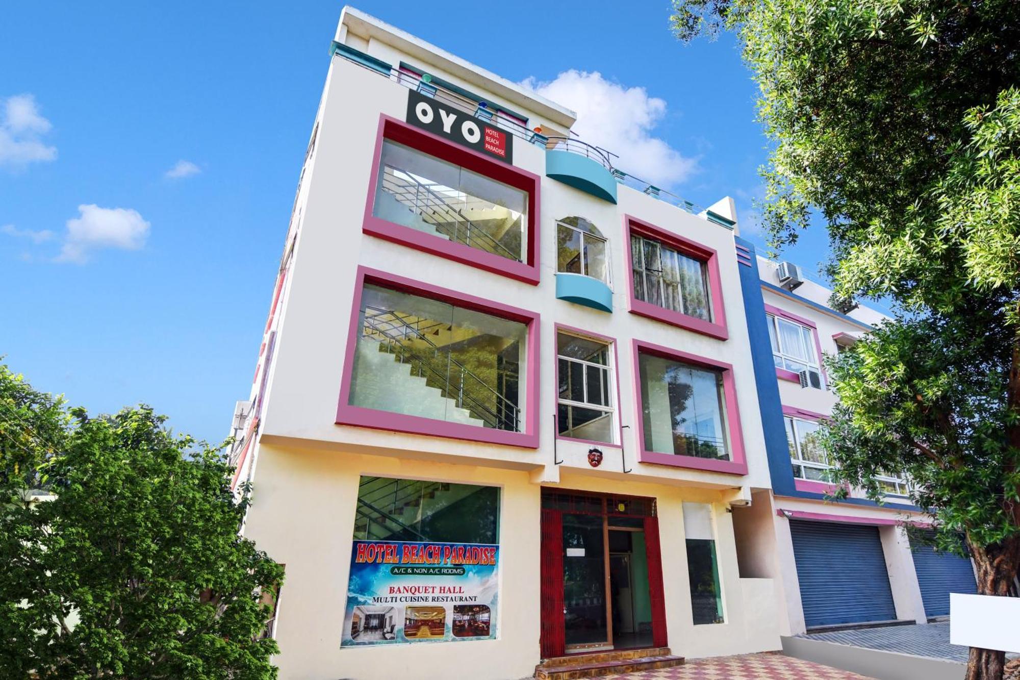 Hotel O Beach Paradise Visakhapatnam Luaran gambar