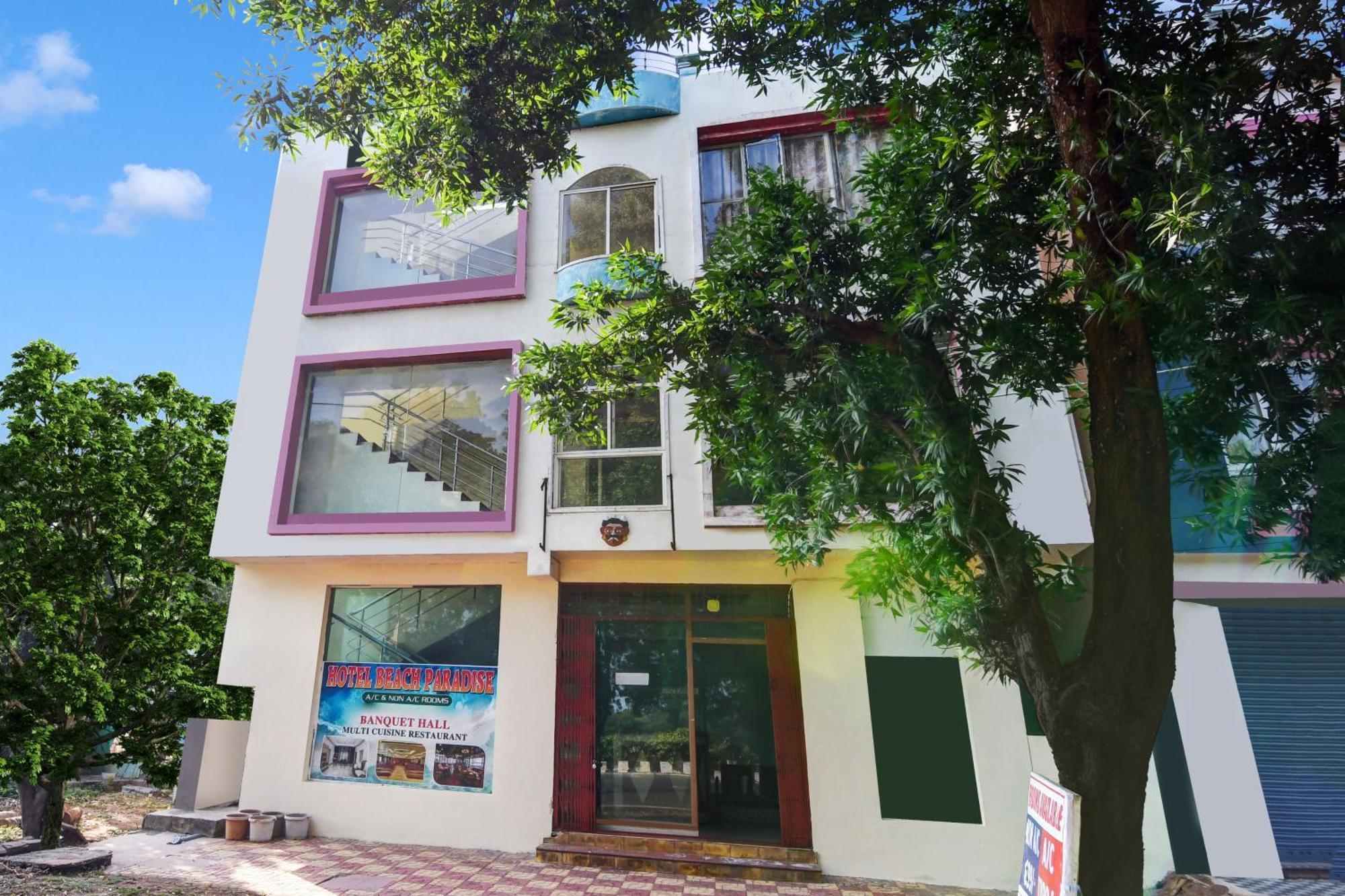 Hotel O Beach Paradise Visakhapatnam Luaran gambar